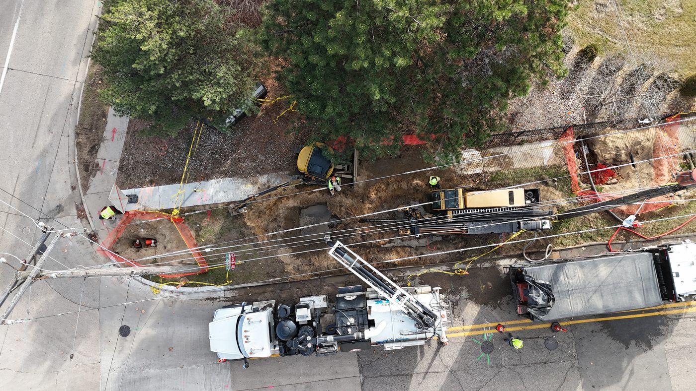 Underground construction